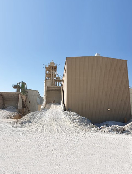 /Gypsum rocks Manufacturing and Trading Company in Kuwait