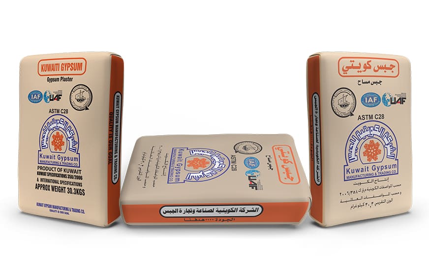 Gypsum fine powder providers in Kuwait